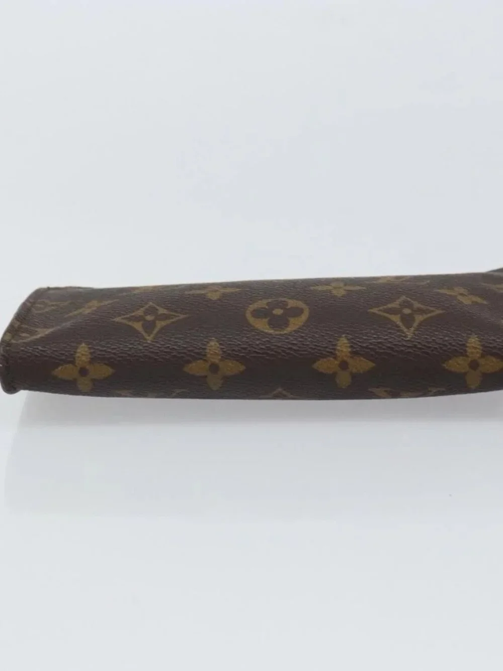 LOUIS VUITTON Monogram Bucket PM Accessory Pouch LV Auth 163683